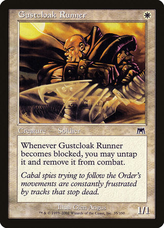 Gustcloak Runner [Onslaught] | Empire Gaming NC