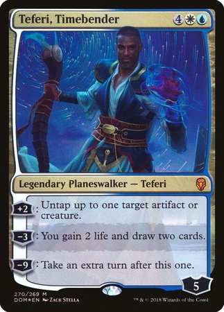 Teferi, Timebender [Dominaria] | Empire Gaming NC