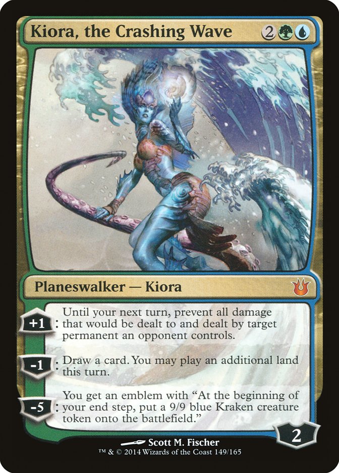 Kiora, the Crashing Wave [Born of the Gods] | Empire Gaming NC