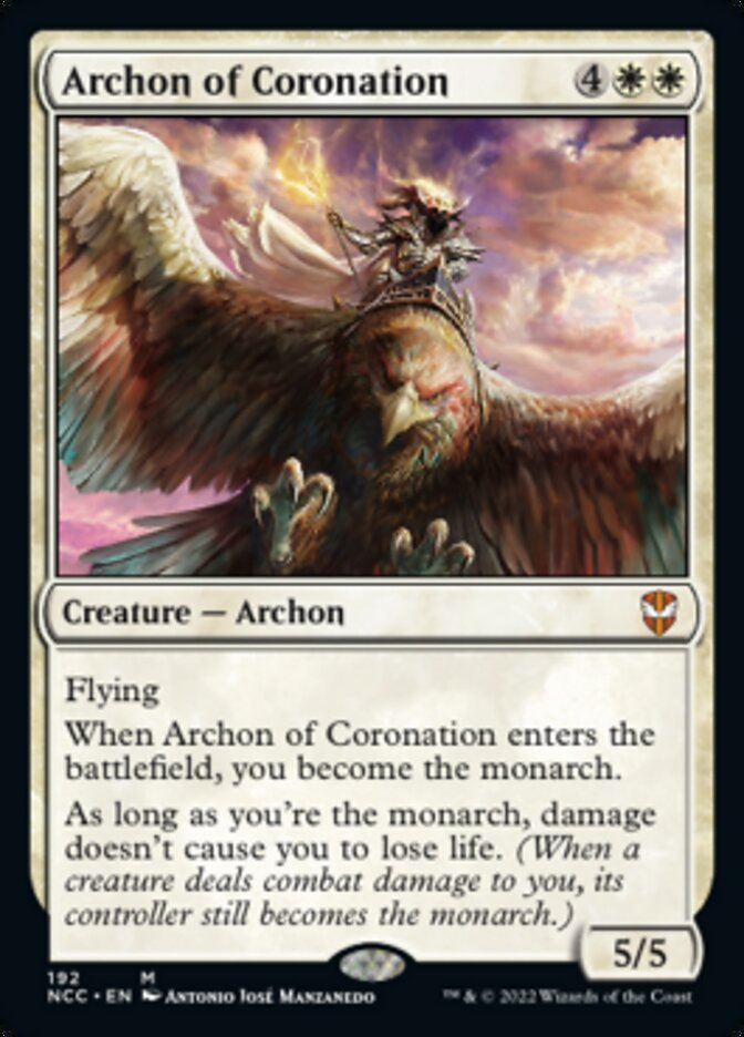 Archon of Coronation [Streets of New Capenna Commander] | Empire Gaming NC