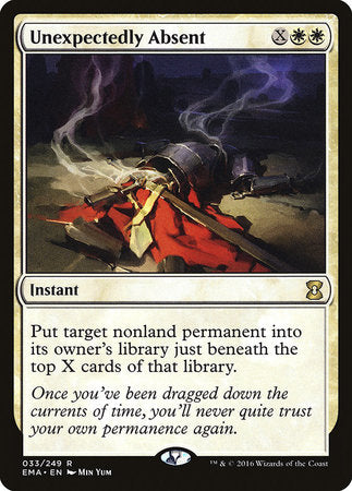 Unexpectedly Absent [Eternal Masters] | Empire Gaming NC