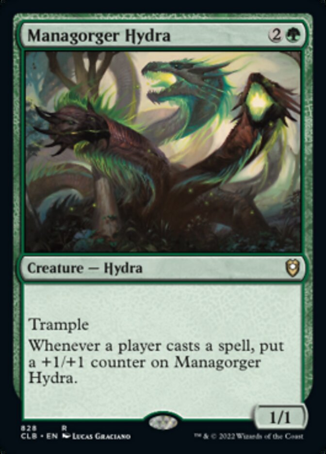 Managorger Hydra [Commander Legends: Battle for Baldur's Gate] | Empire Gaming NC