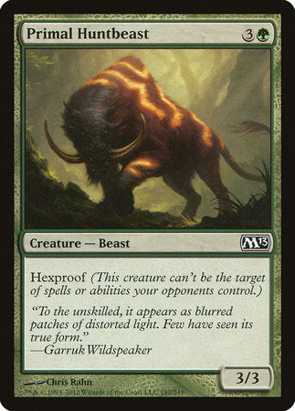 Primal Huntbeast [Magic 2013] | Empire Gaming NC