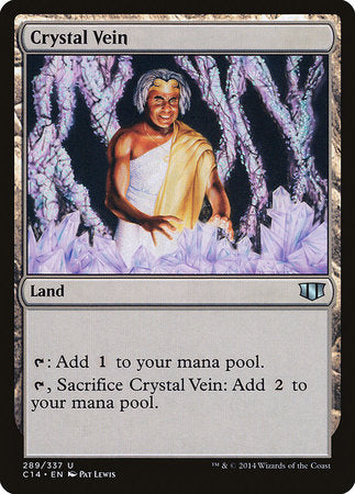 Crystal Vein [Commander 2014] | Empire Gaming NC