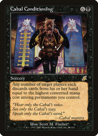 Cabal Conditioning [Scourge] | Empire Gaming NC