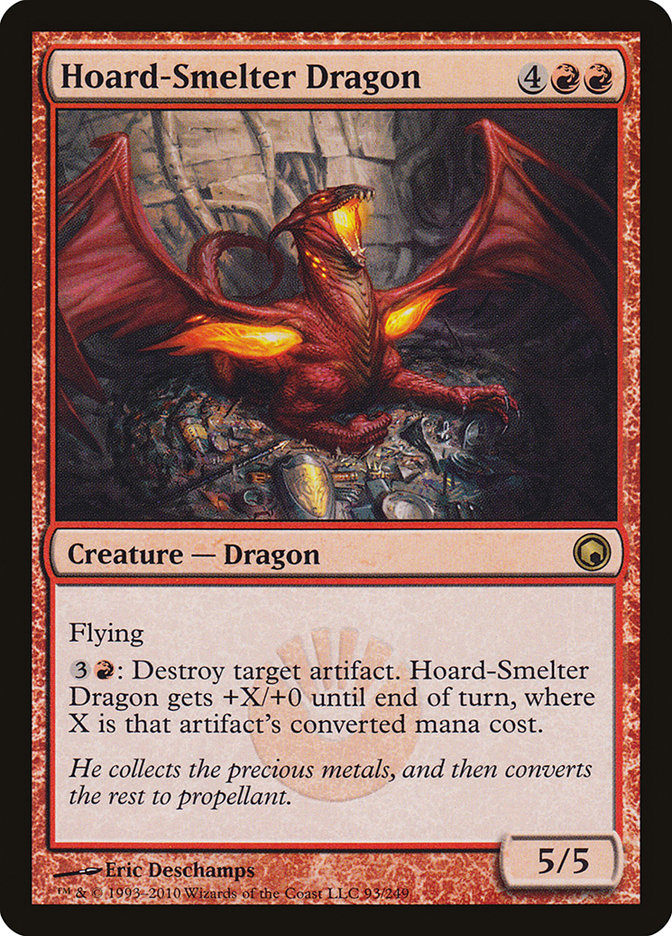 Hoard-Smelter Dragon [Scars of Mirrodin] | Empire Gaming NC