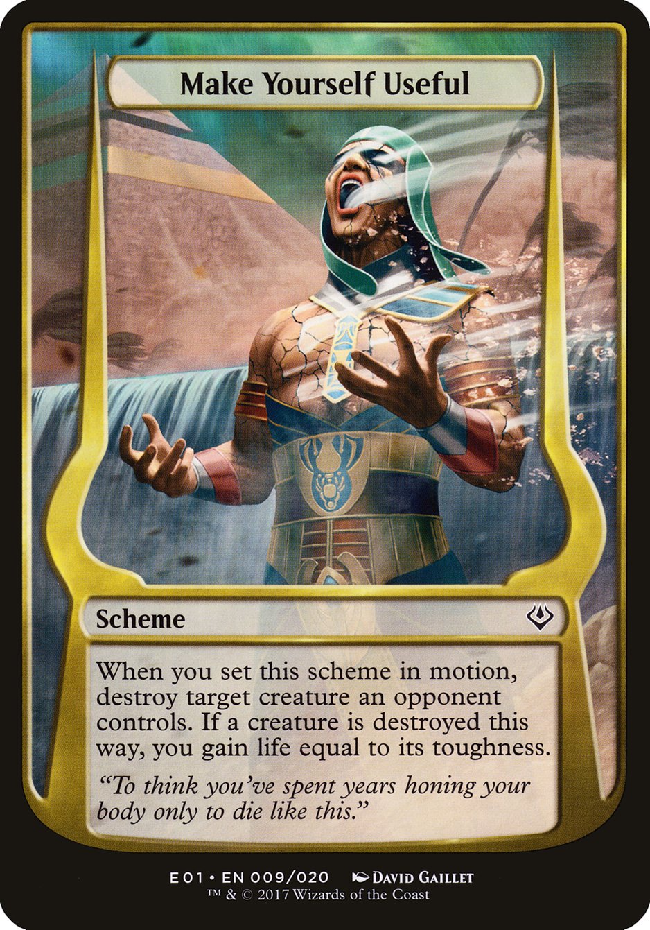 Make Yourself Useful [Archenemy: Nicol Bolas Schemes] | Empire Gaming NC