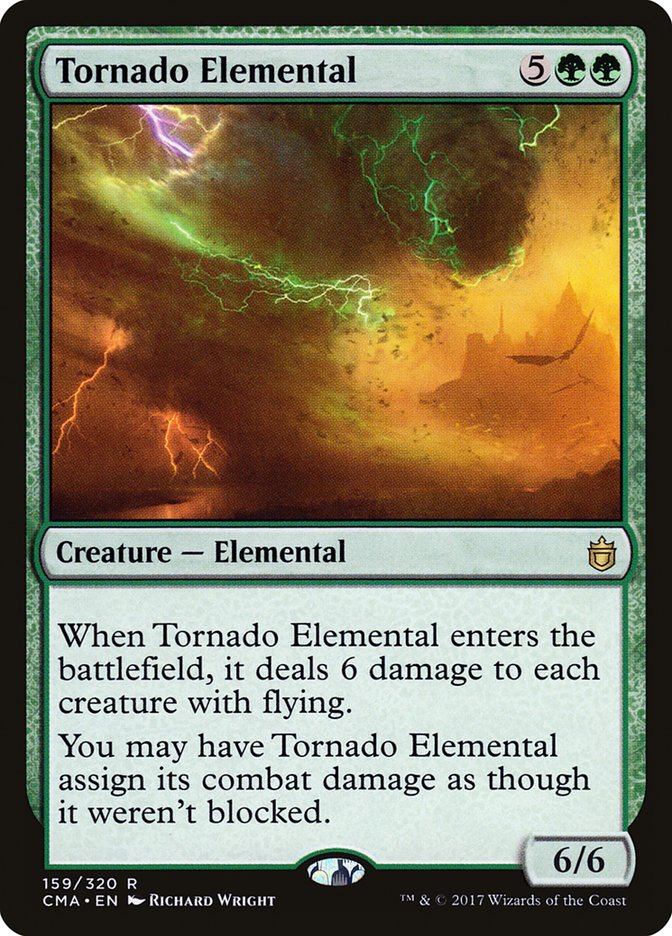 Tornado Elemental [Commander Anthology] | Empire Gaming NC