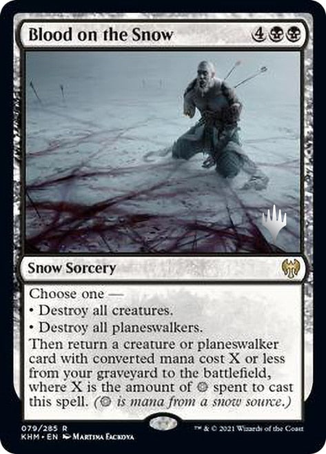 Blood on the Snow [Kaldheim Promo Pack] | Empire Gaming NC