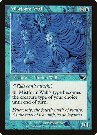 Mistform Wall [Onslaught] | Empire Gaming NC