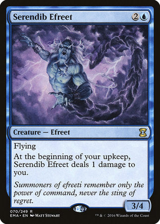 Serendib Efreet [Eternal Masters] | Empire Gaming NC