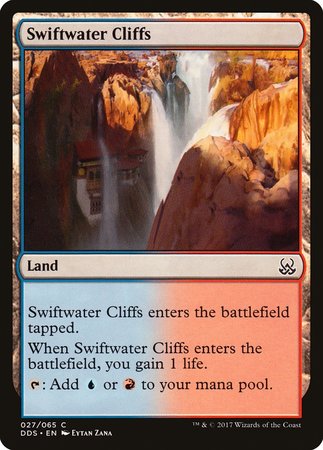 Swiftwater Cliffs [Duel Decks: Mind vs. Might] | Empire Gaming NC