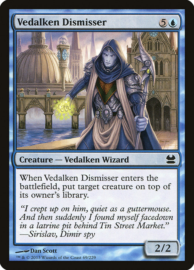 Vedalken Dismisser [Modern Masters] | Empire Gaming NC