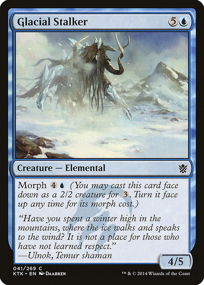 Glacial Stalker [Khans of Tarkir] | Empire Gaming NC