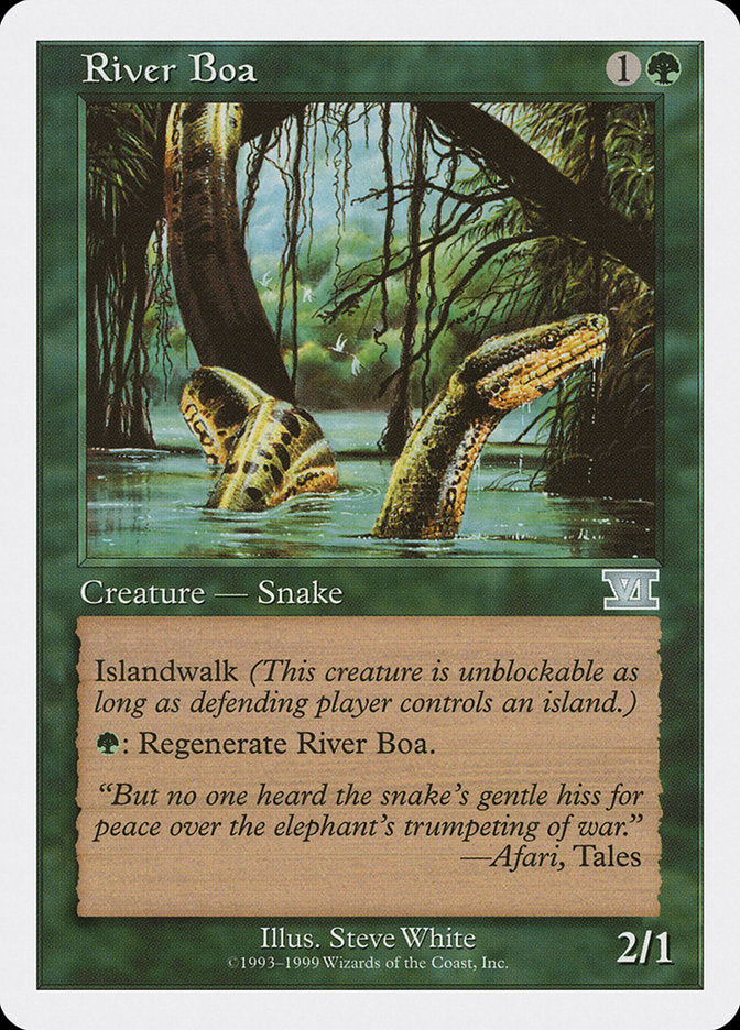 River Boa [Battle Royale Box Set] | Empire Gaming NC