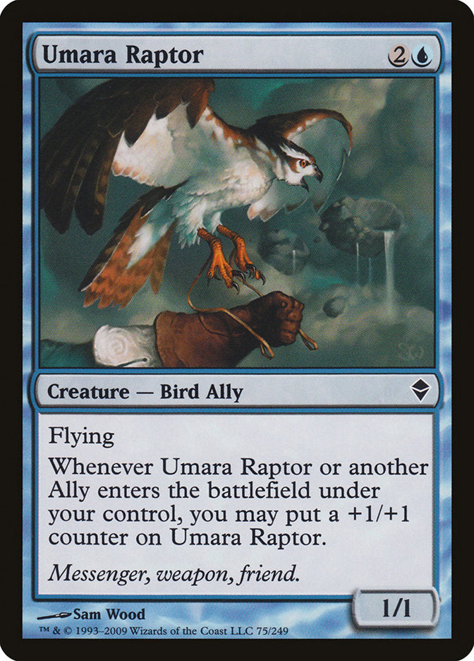 Umara Raptor [Zendikar] | Empire Gaming NC