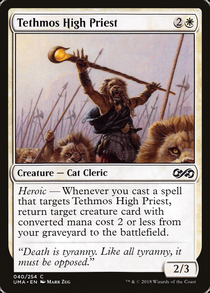 Tethmos High Priest [Ultimate Masters] | Empire Gaming NC