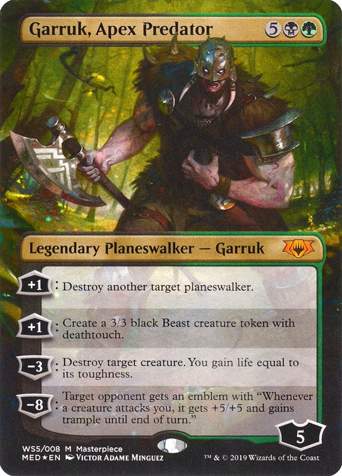 Garruk, Apex Predator [Mythic Edition] | Empire Gaming NC