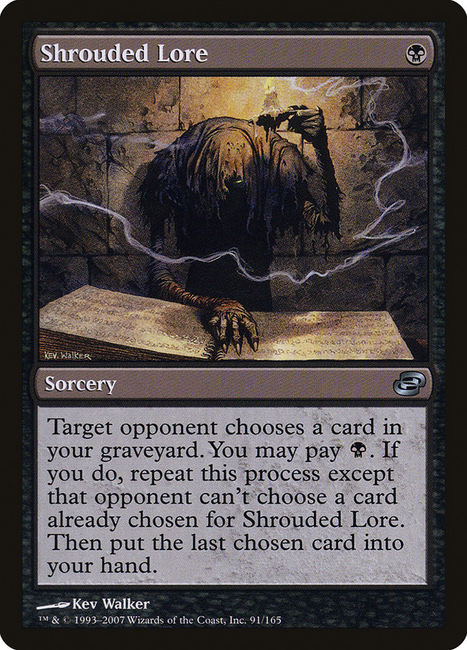 Shrouded Lore [Planar Chaos] | Empire Gaming NC