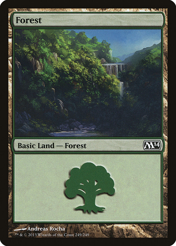 Forest (249) [Magic 2014] | Empire Gaming NC