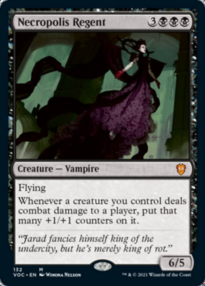 Necropolis Regent [Innistrad: Crimson Vow Commander] | Empire Gaming NC