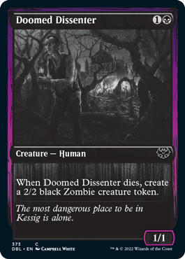 Doomed Dissenter [Innistrad: Double Feature] | Empire Gaming NC