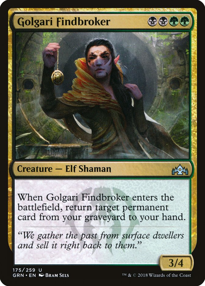 Golgari Findbroker [Guilds of Ravnica] | Empire Gaming NC