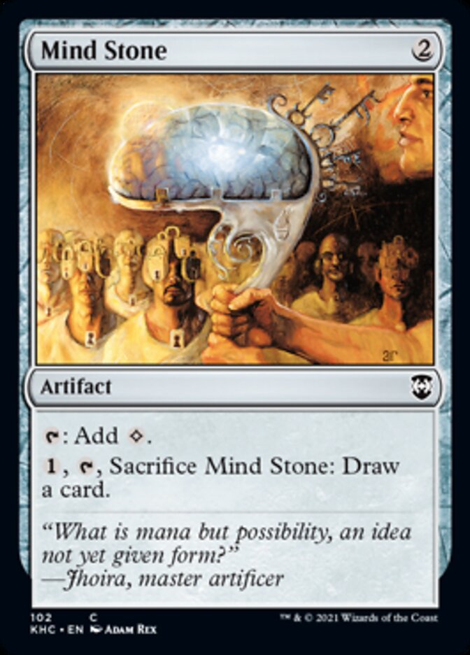 Mind Stone [Kaldheim Commander] | Empire Gaming NC