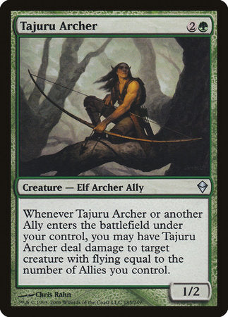 Tajuru Archer [Zendikar] | Empire Gaming NC