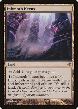 Inkmoth Nexus [Mirrodin Besieged] | Empire Gaming NC