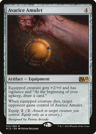 Avarice Amulet [Magic 2015] | Empire Gaming NC