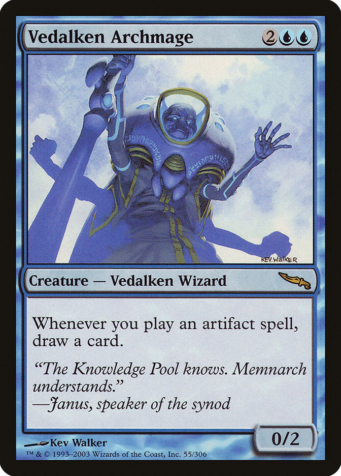 Vedalken Archmage [Mirrodin] | Empire Gaming NC