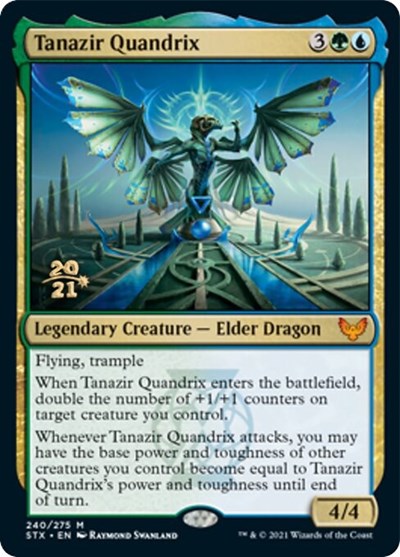 Tanazir Quandrix [Strixhaven: School of Mages Prerelease Promos] | Empire Gaming NC