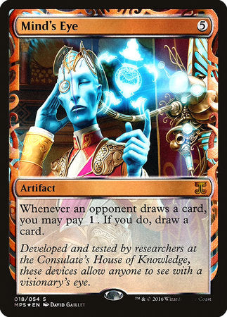 Mind's Eye [Kaladesh Inventions] | Empire Gaming NC