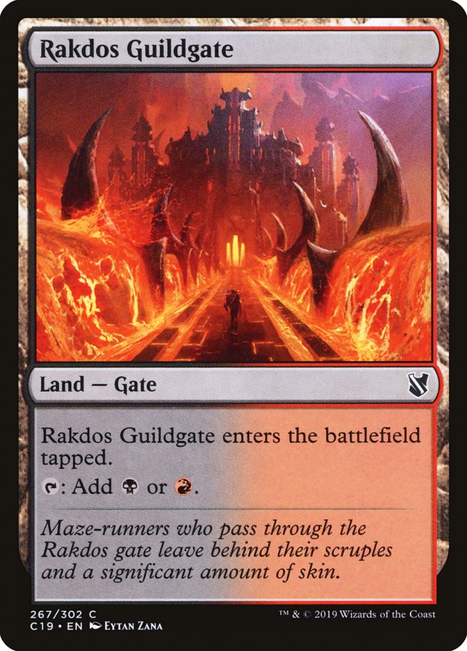 Rakdos Guildgate [Commander 2019] | Empire Gaming NC