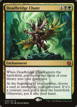 Deadbridge Chant [GRN Guild Kit] | Empire Gaming NC