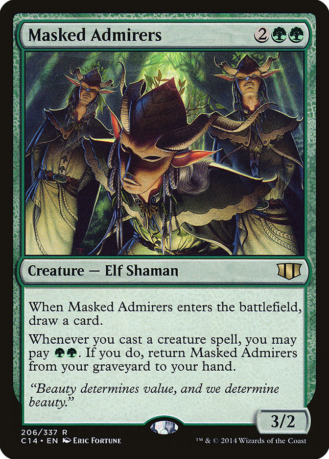 Masked Admirers [Commander 2014] | Empire Gaming NC