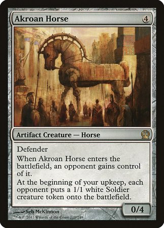 Akroan Horse [Theros] | Empire Gaming NC