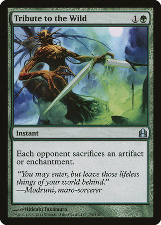 Tribute to the Wild [Commander 2011] | Empire Gaming NC