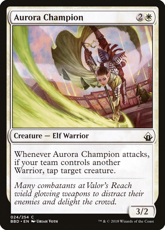 Aurora Champion [Battlebond] | Empire Gaming NC