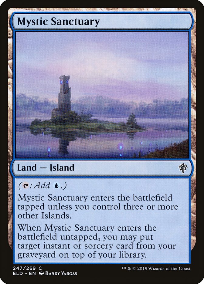 Mystic Sanctuary [Throne of Eldraine] | Empire Gaming NC