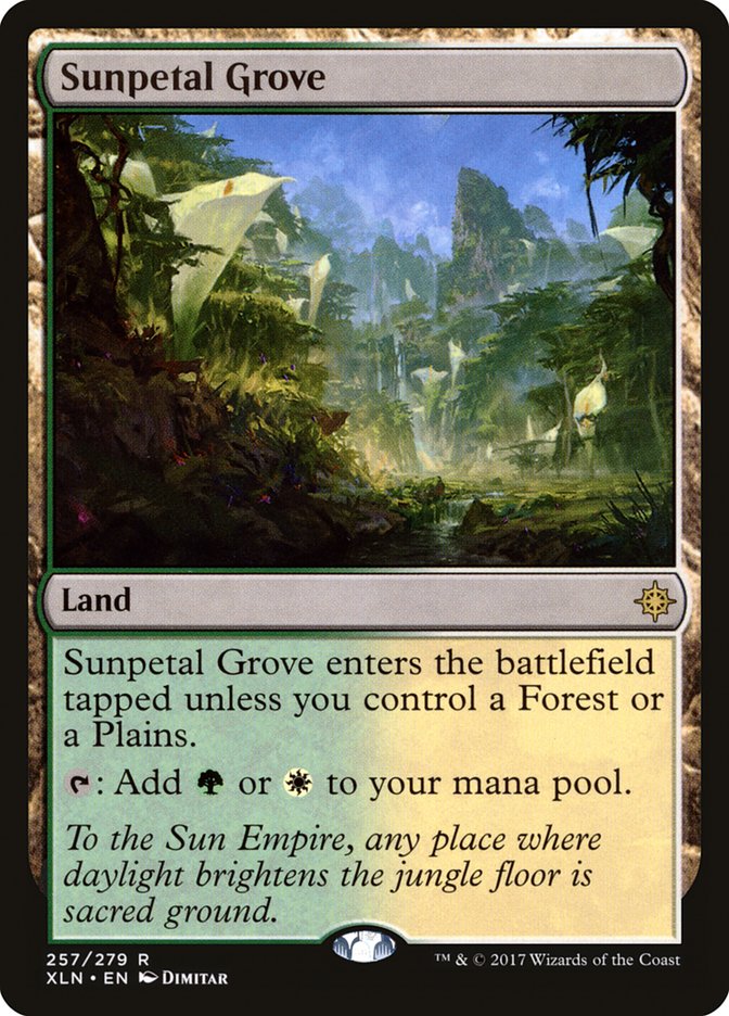 Sunpetal Grove [Ixalan] | Empire Gaming NC