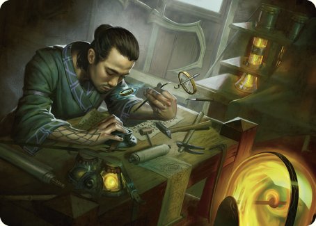 Renowned Weaponsmith Art Card [Commander Masters Art Series] | Empire Gaming NC