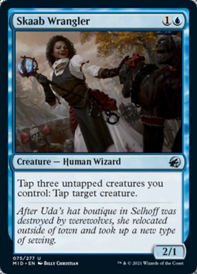 Skaab Wrangler [Innistrad: Midnight Hunt] | Empire Gaming NC