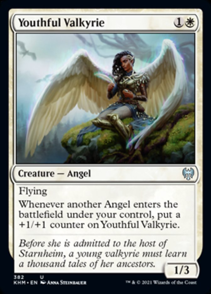 Youthful Valkyrie [Kaldheim] | Empire Gaming NC