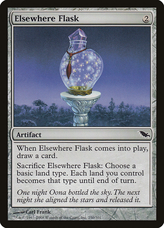 Elsewhere Flask [Shadowmoor] | Empire Gaming NC