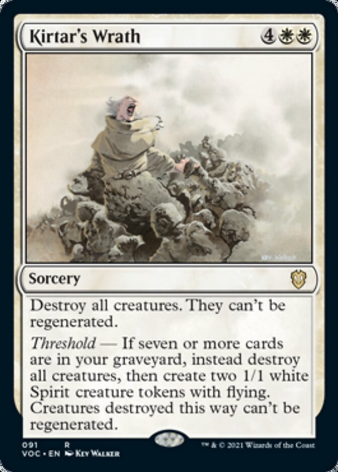 Kirtar's Wrath [Innistrad: Crimson Vow Commander] | Empire Gaming NC
