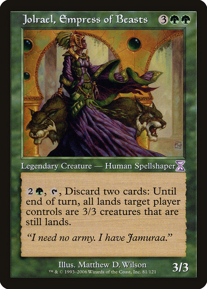 Jolrael, Empress of Beasts [Time Spiral Timeshifted] | Empire Gaming NC