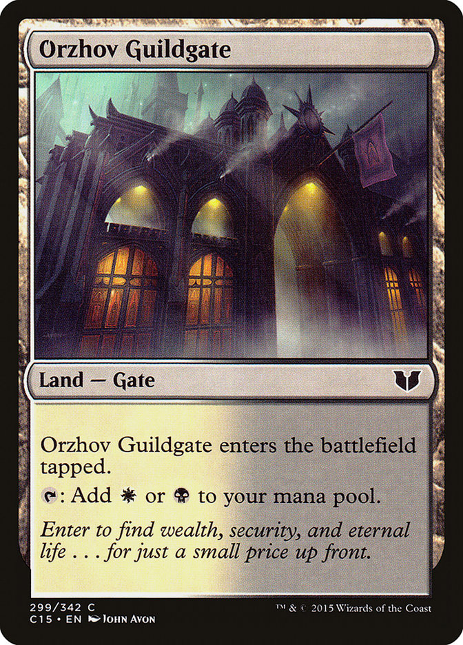 Orzhov Guildgate [Commander 2015] | Empire Gaming NC