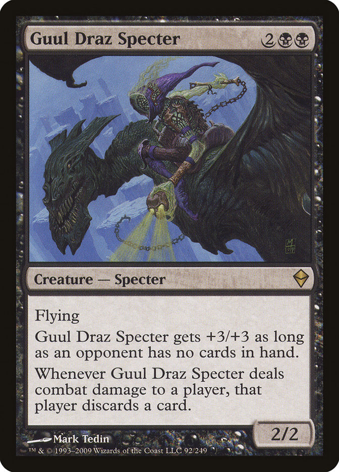 Guul Draz Specter [Zendikar] | Empire Gaming NC